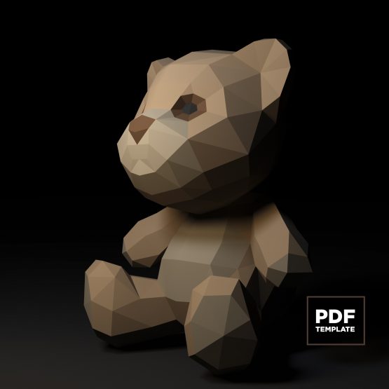 Bear papercraft