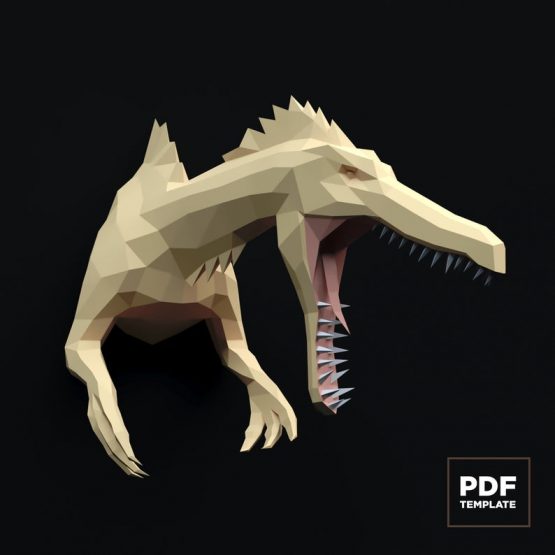 Dinosaur papercraft