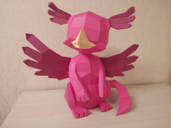 Griffin papercraft