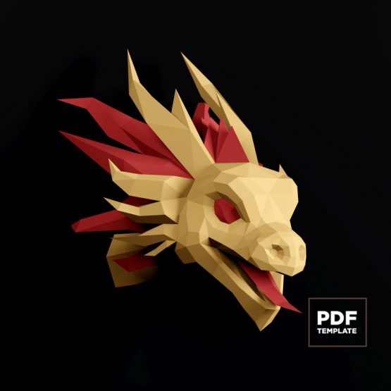 Dragon papercraft