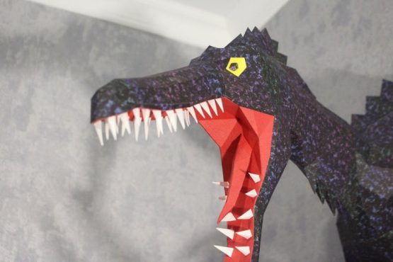 Dinosaur papercraft