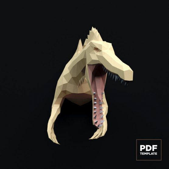 Dinosaur papercraft