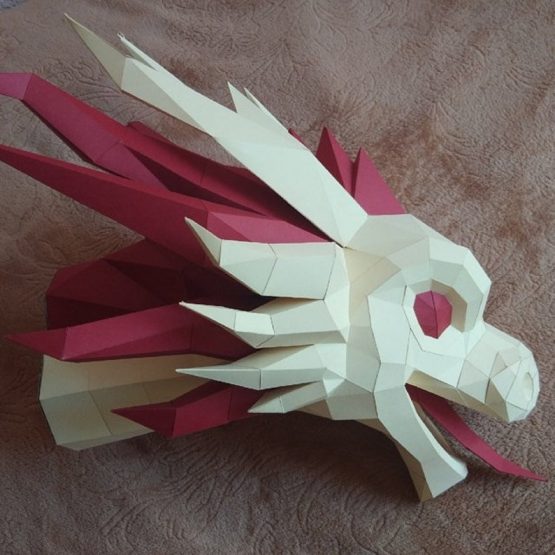 Dragon papercraft