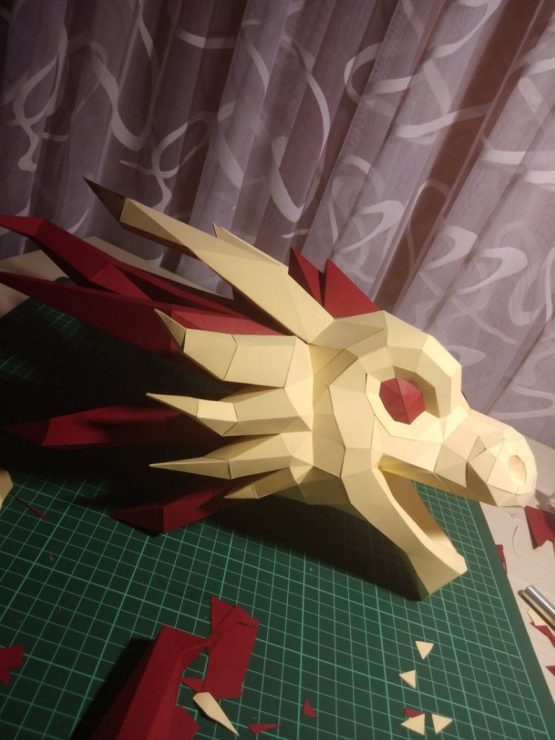 Dragon papercraft