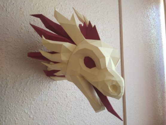 Dragon papercraft