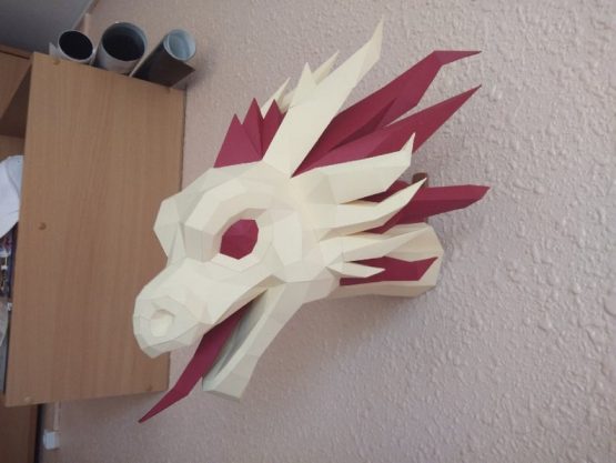 Dragon papercraft