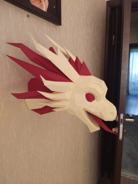 Dragon papercraft