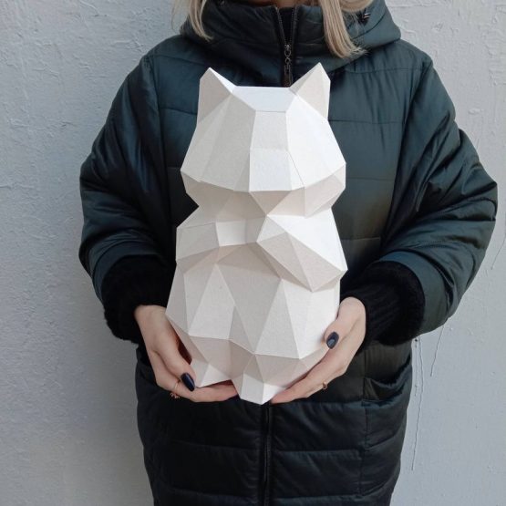 Hamster papercraft