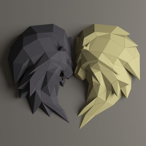 Lion papercraft