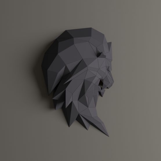 Lion papercraft