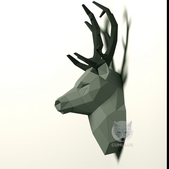 Deer papercraft