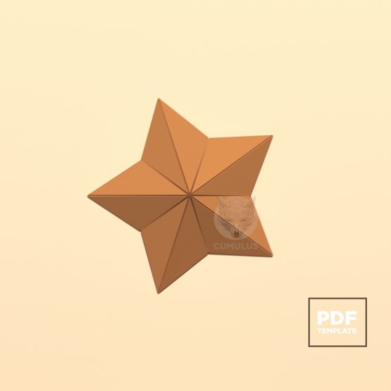 Star papercraft