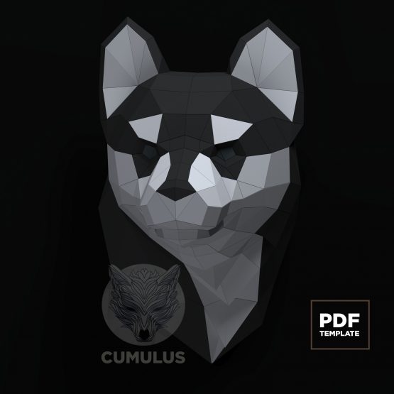 Husky papercraft