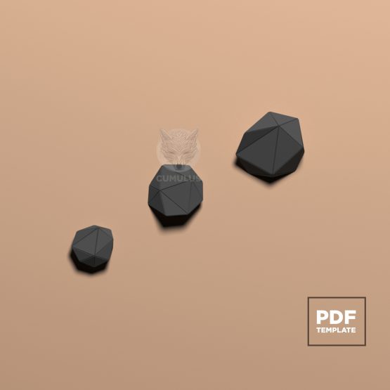 Stone papercraft