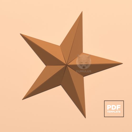 Star papercraft