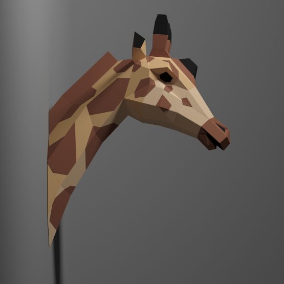 giraffe papercraft