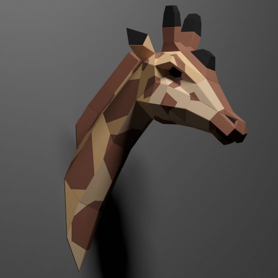 giraffe papercraft
